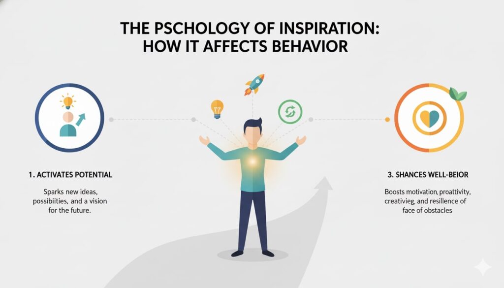 The Psychology of Inspiration How It Affects Behavior
