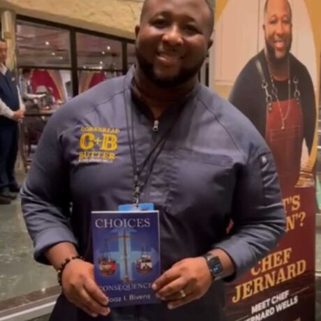 Chef Jernard Wells Celebrity Chef